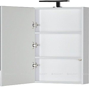 Зеркальный шкаф Aquanet Нота 50 белый купить в интернет-магазине сантехники Sanbest