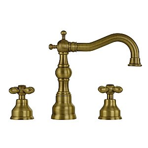 Смеситель для биде на 3 отв. Migliore Princeton Plus ML.PRP-8025 бронза купить в интернет-магазине сантехники Sanbest