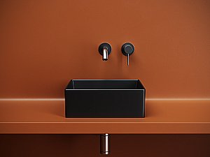 Раковина Ceramica Nova Element CN6068MB черная матовая купить в интернет-магазине Sanbest