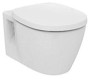 Унитаз подвесной Ideal Standard Connect E814901 белый, безободковый купить в интернет-магазине Sanbest