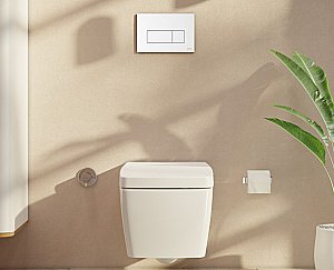 Кнопка для инсталляции Vitra Root Square 740-2300 белая купить в интернет-магазине сантехники Sanbest