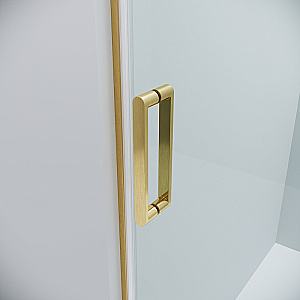 Душевой уголок Grossman Classic 160х80 120.K33.04.1290.32.00 стекло прозрачное/профиль золото брашированное купить в интернет-магазине Sanbest