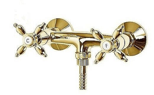 Смеситель для душа Cezares NOSTALGIA-DS-03/24 золото купить в интернет-магазине сантехники Sanbest