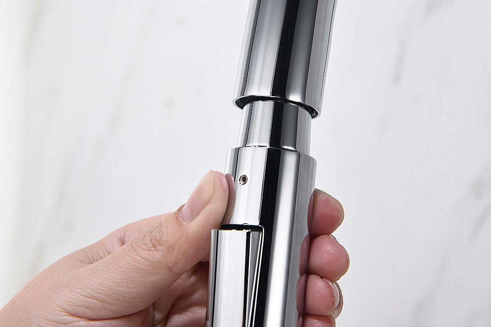 Смеситель для кухни Aquatek Европа AQ1384CR хром купить в интернет-магазине сантехники Sanbest