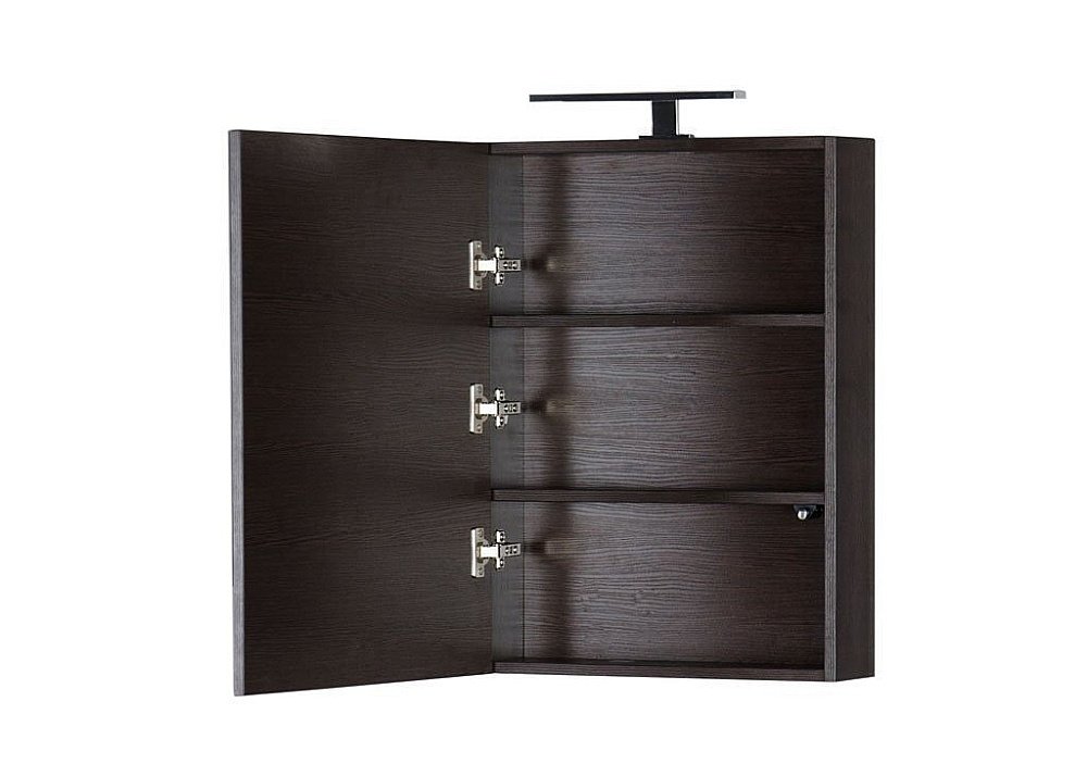 Зеркальный шкаф Aquanet Нота 58 венге купить в интернет-магазине сантехники Sanbest