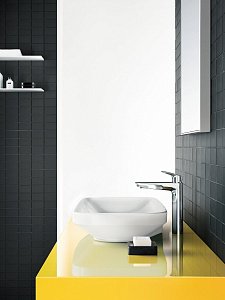 Смеситель для раковины Hansgrohe Logis 71091000 купить в интернет-магазине сантехники Sanbest