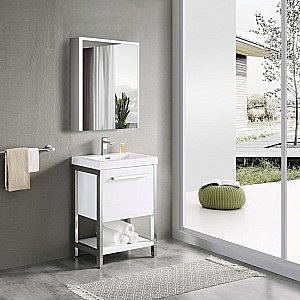 Зеркальный шкаф Esbano ESMS5005 50х70 купить в интернет-магазине сантехники Sanbest