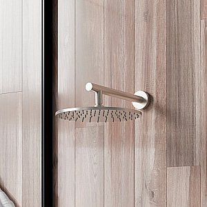 Верхний душ Paini 50PW759TT25 никель брашированный купить в интернет-магазине сантехники Sanbest