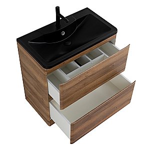 Тумба с раковиной BelBagno ALBANO 80 напольная Rovere Rustico для ванной в интернет-магазине Sanbest