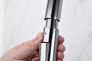 Смеситель для кухни Aquatek Европа AQ1384CR хром купить в интернет-магазине сантехники Sanbest