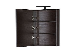 Зеркальный шкаф Aquanet Нота 58 венге купить в интернет-магазине сантехники Sanbest