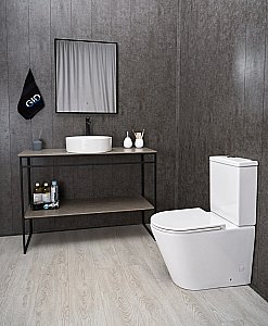 Раковина накладная Gid Esfera 40 N9423 51143 белая купить в интернет-магазине Sanbest