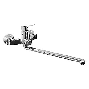 Смеситель для ванны Loranto AVRORA LR90506000 Хром купить в интернет-магазине сантехники Sanbest