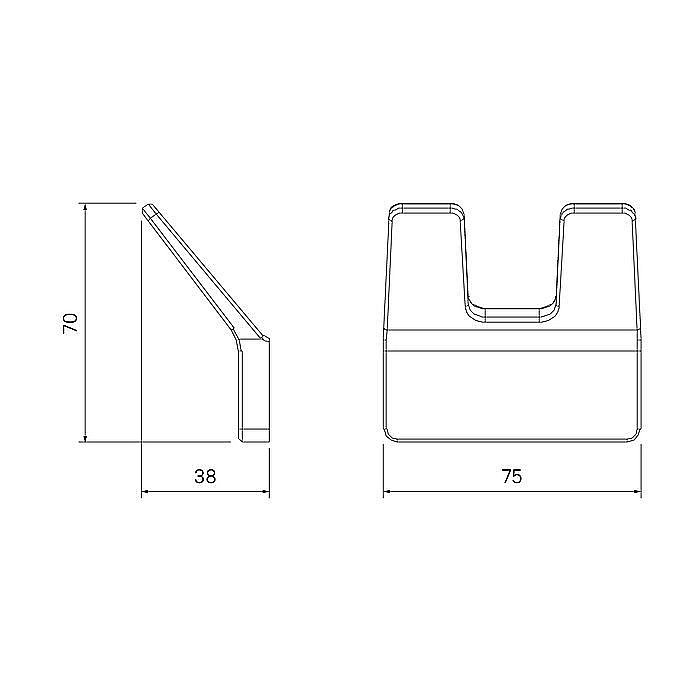 Крючок Iddis Slide SLISC20i41 купить в интернет-магазине сантехники Sanbest