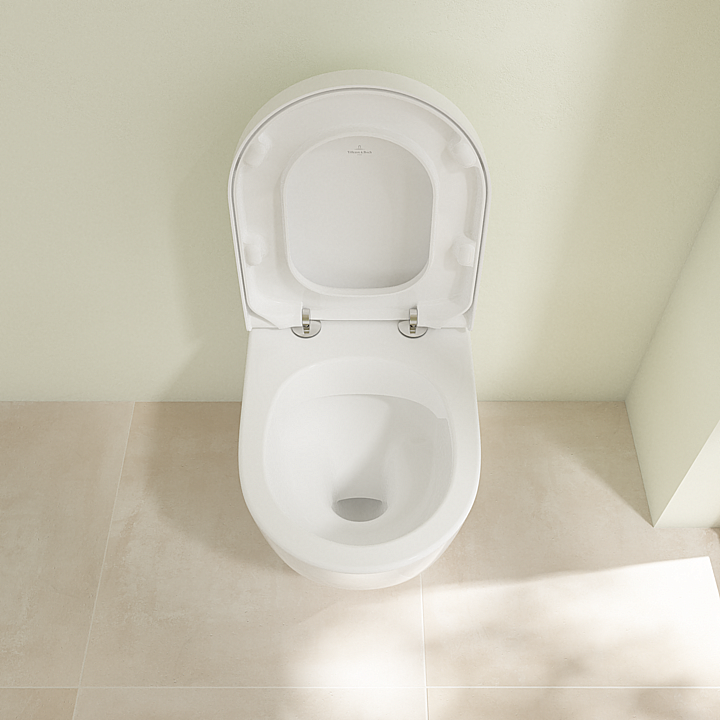 Унитаз приставной Villeroy&Boch Subway 2.0 5602R001 альпийский белый купить в интернет-магазине Sanbest