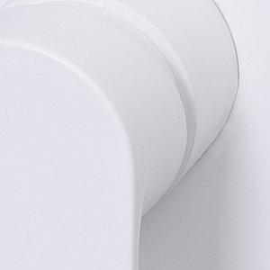 Смеситель для раковины WasserKRAFT A85593 белый купить в интернет-магазине сантехники Sanbest