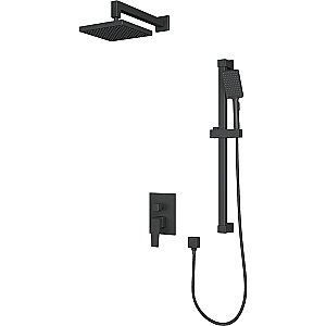 Душевая система Rush Thira TR3635-41Black черная матовая купить в интернет-магазине сантехники Sanbest