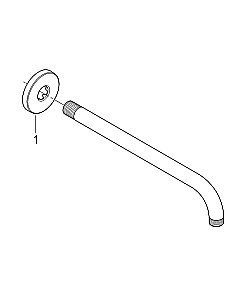 Душевая система GROHE Grohtherm 34727000 хром купить в интернет-магазине сантехники Sanbest