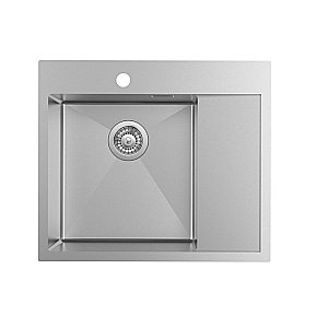 Кухонная мойка Iddis Haze HAZ59S купить в интернет-магазине сантехники Sanbest