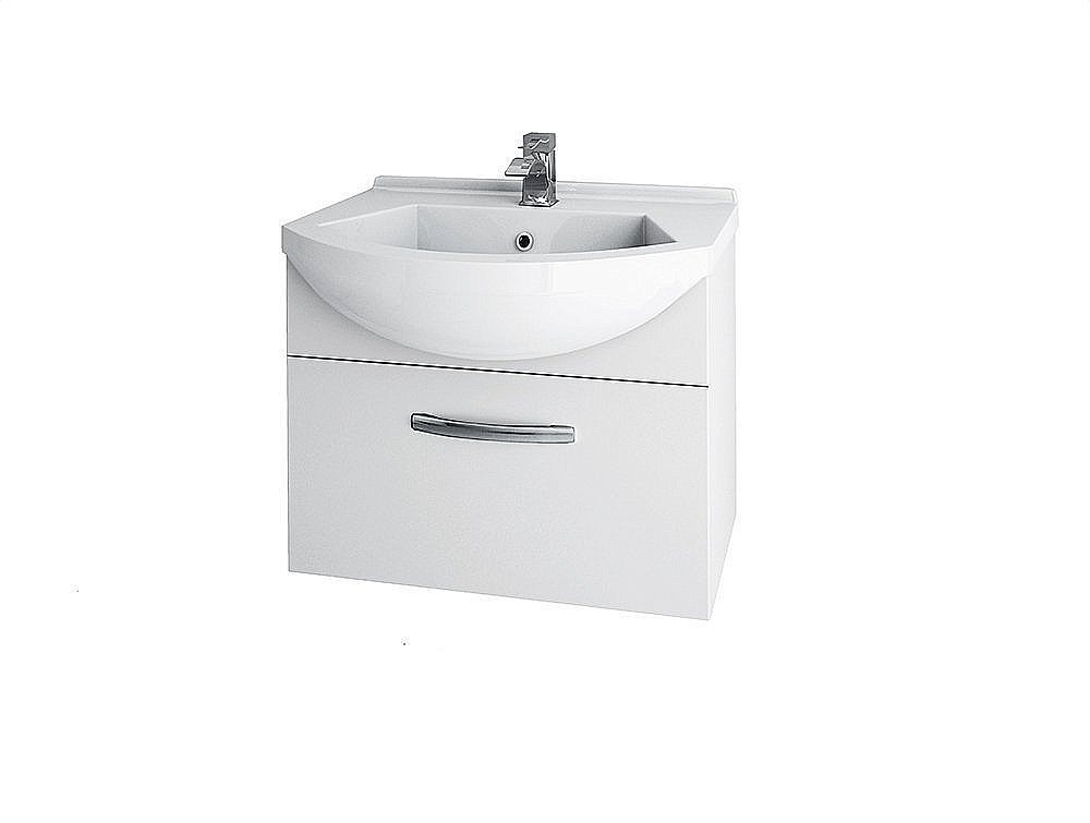 Тумба с раковиной Dreja Alfa 55 для ванной в интернет-магазине Sanbest