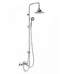 Душевая система Agger Retro A1993300 хром купить в интернет-магазине сантехники Sanbest