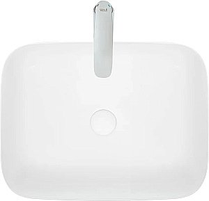 Накладная раковина WeltWasser WW ELBACH 2195 50 белая купить в интернет-магазине Sanbest