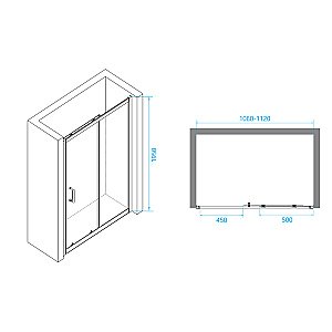 Душевая система RGW Shower Panels SP-6143-01 50140801-01 хром купить в интернет-магазине сантехники Sanbest