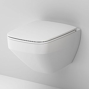 Унитаз подвесной AM.PM Inspire V2.0 C50A1700MWSC белый матовый, безободковый купить в интернет-магазине Sanbest