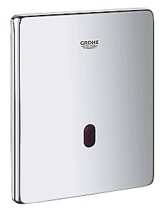 Панель смыва инфракрасная для писсуара Grohe Tectron Skate 37321001 купить в интернет-магазине сантехники Sanbest