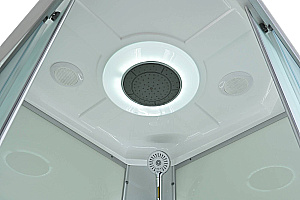 Душевая кабина AvaCan CK Серия CK2080LED 80х80 с гидромассажем, с подсветкой купить в интернет-магазине Sanbest