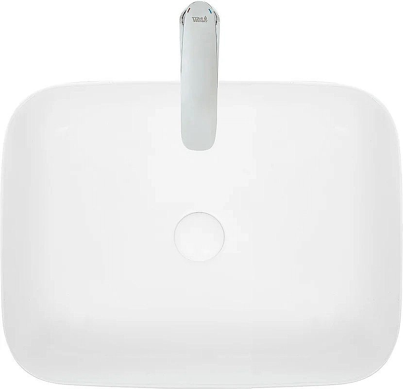 Накладная раковина WeltWasser WW ELBACH 2195 50 белая купить в интернет-магазине Sanbest