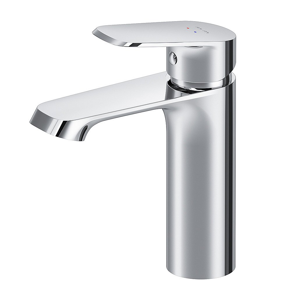 Смеситель для раковины AM.PM Func F8F02100 хром купить в интернет-магазине сантехники Sanbest