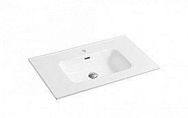 Раковина CeramaLux 9080D белая купить в интернет-магазине Sanbest