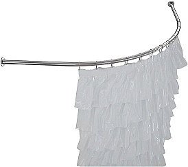 Карниз для ванны Aquanet 184441 90х90 купить в интернет-магазине сантехники Sanbest