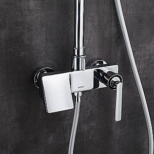 Душевая система Black&white Gravity GL-9103-C хром купить в интернет-магазине сантехники Sanbest