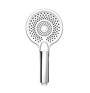 Душевая лейка Iddis Optima Home OPH12CPi18 хром/черные форсунки купить в интернет-магазине сантехники Sanbest