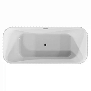 Ванна акриловая Grossman Cristal 170х75 GR-2028F белая купить в интернет-магазине Sanbest