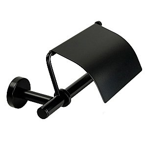Держатель для туалетной бумаги Migliore Fortis 31764 черный купить в интернет-магазине сантехники Sanbest
