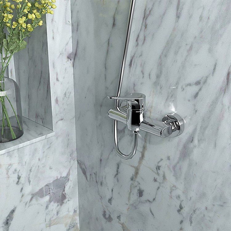 Смеситель для душа PAINI Messina MECR511 хром купить в интернет-магазине сантехники Sanbest