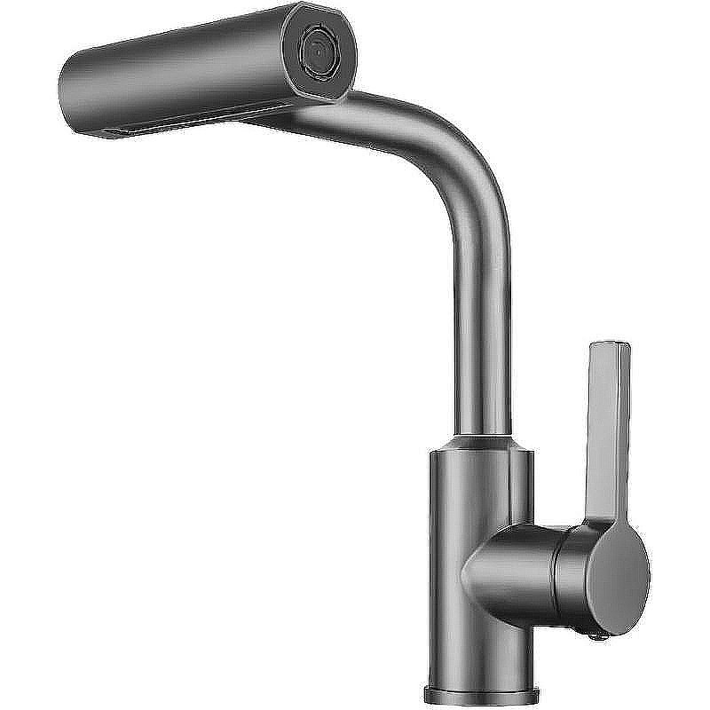 Смеситель для кухни Boch Mann Sophia BM10433 серый матовый купить в интернет-магазине сантехники Sanbest