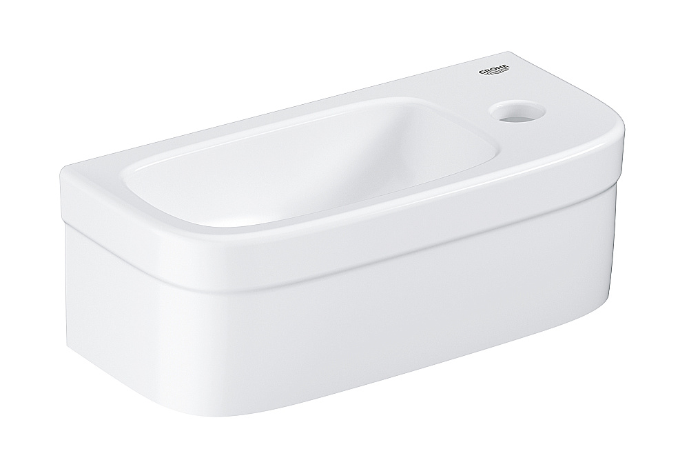 Раковина подвесная Grohe Euro Ceramic 37 39327000 белая купить в интернет-магазине Sanbest