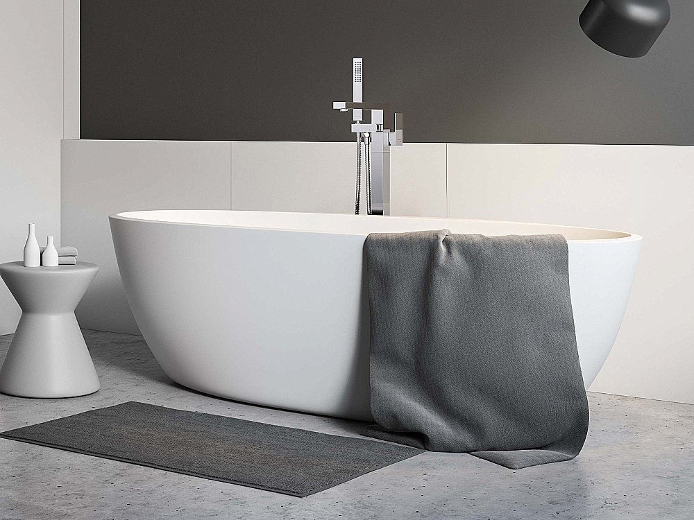 Смеситель для ванны Aquatek Либра AQ1645CR хром купить в интернет-магазине сантехники Sanbest