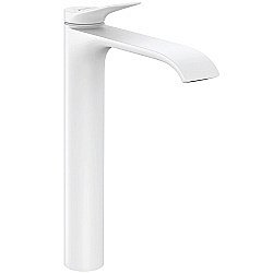 Смеситель для раковины Hansgrohe Vivenis 75042700 белый матовый купить в интернет-магазине сантехники Sanbest