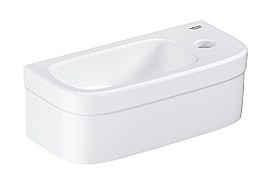 Раковина подвесная Grohe Euro Ceramic 37 39327000 белая купить в интернет-магазине Sanbest