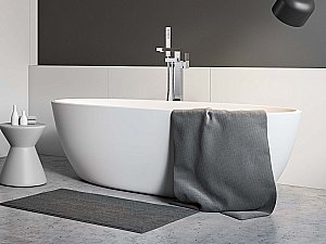 Смеситель для ванны Aquatek Либра AQ1645CR хром купить в интернет-магазине сантехники Sanbest