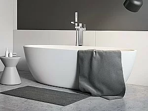 Смеситель для ванны Aquatek Либра AQ1645CR хром купить в интернет-магазине сантехники Sanbest