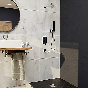 Душевая система RGW Shower Panels SP-6143-01 50140801-01 хром купить в интернет-магазине сантехники Sanbest