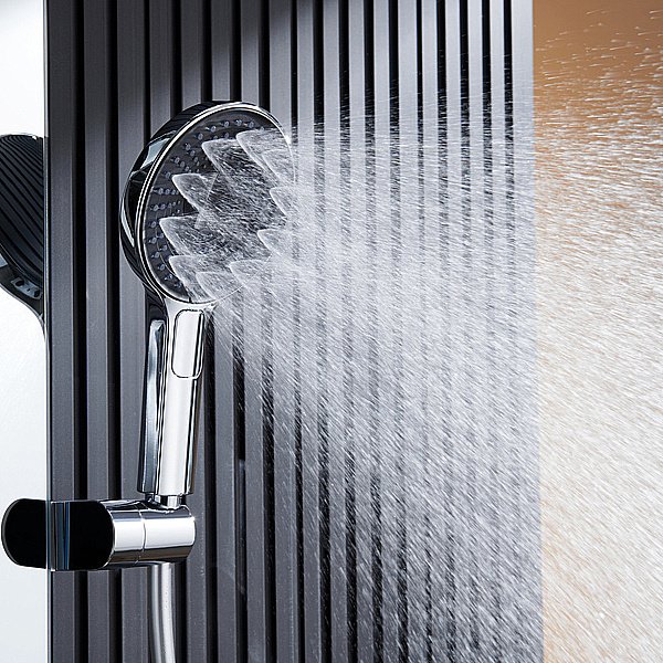 Душевая система Black&White Gravity 9005NC хром глянцевый купить в интернет-магазине сантехники Sanbest