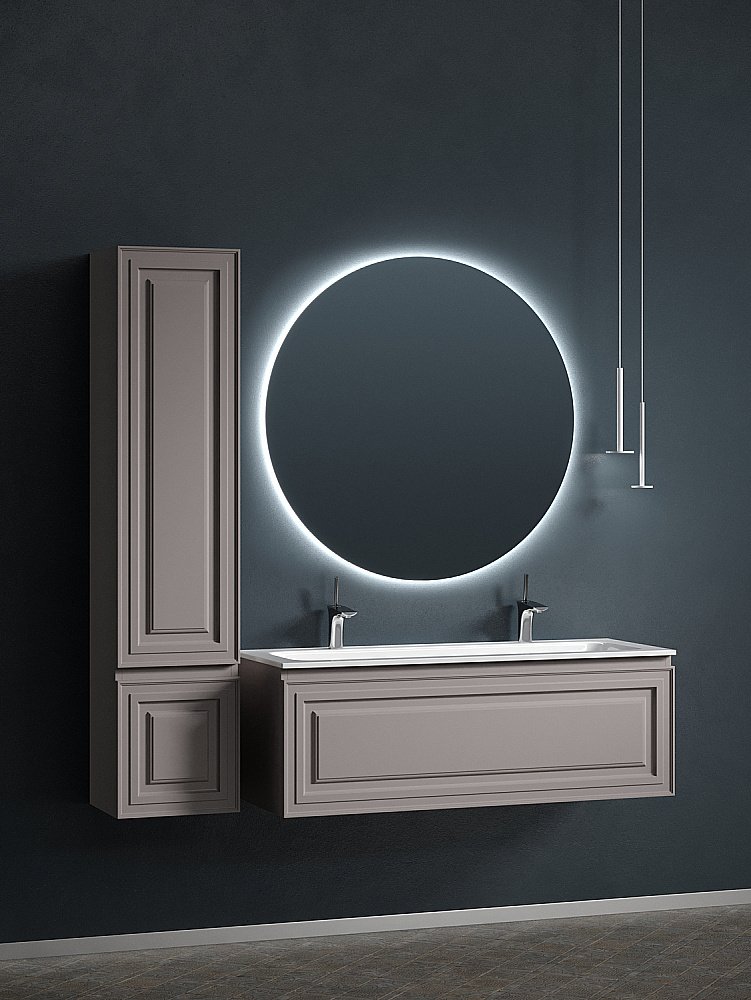 Тумба с раковиной Sancos Very VR120SM Doha Soft для ванной в интернет-магазине Sanbest