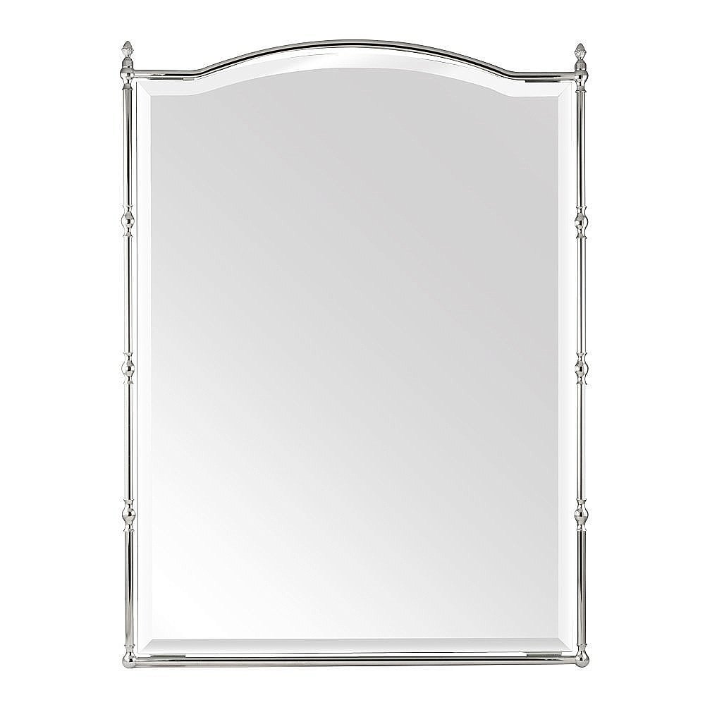 Зеркало Migliore Mirella ML.MRL-6080.CR хром в ванную от интернет-магазине сантехники Sanbest